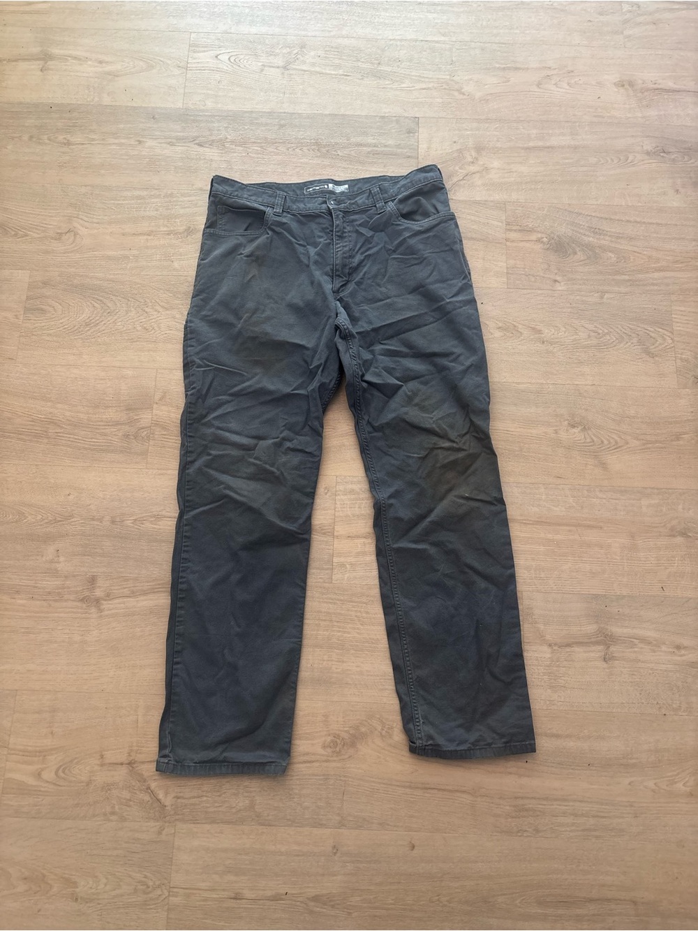 Carhartt Grey Men’s Work Pants